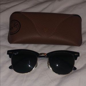 Ray-bans, Clubmaster sunglasses